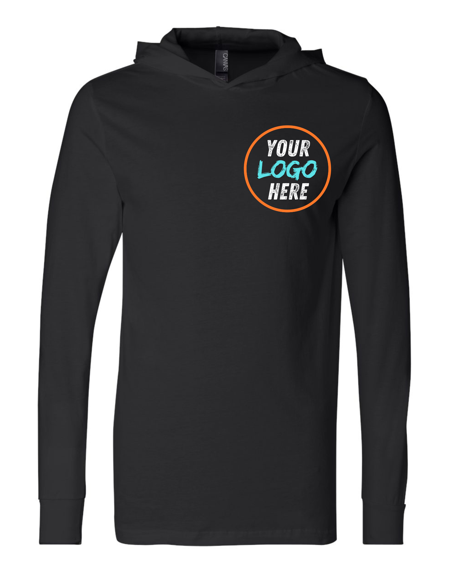 Bella+Canvas Unisex Hooded Long Sleeve- 3512