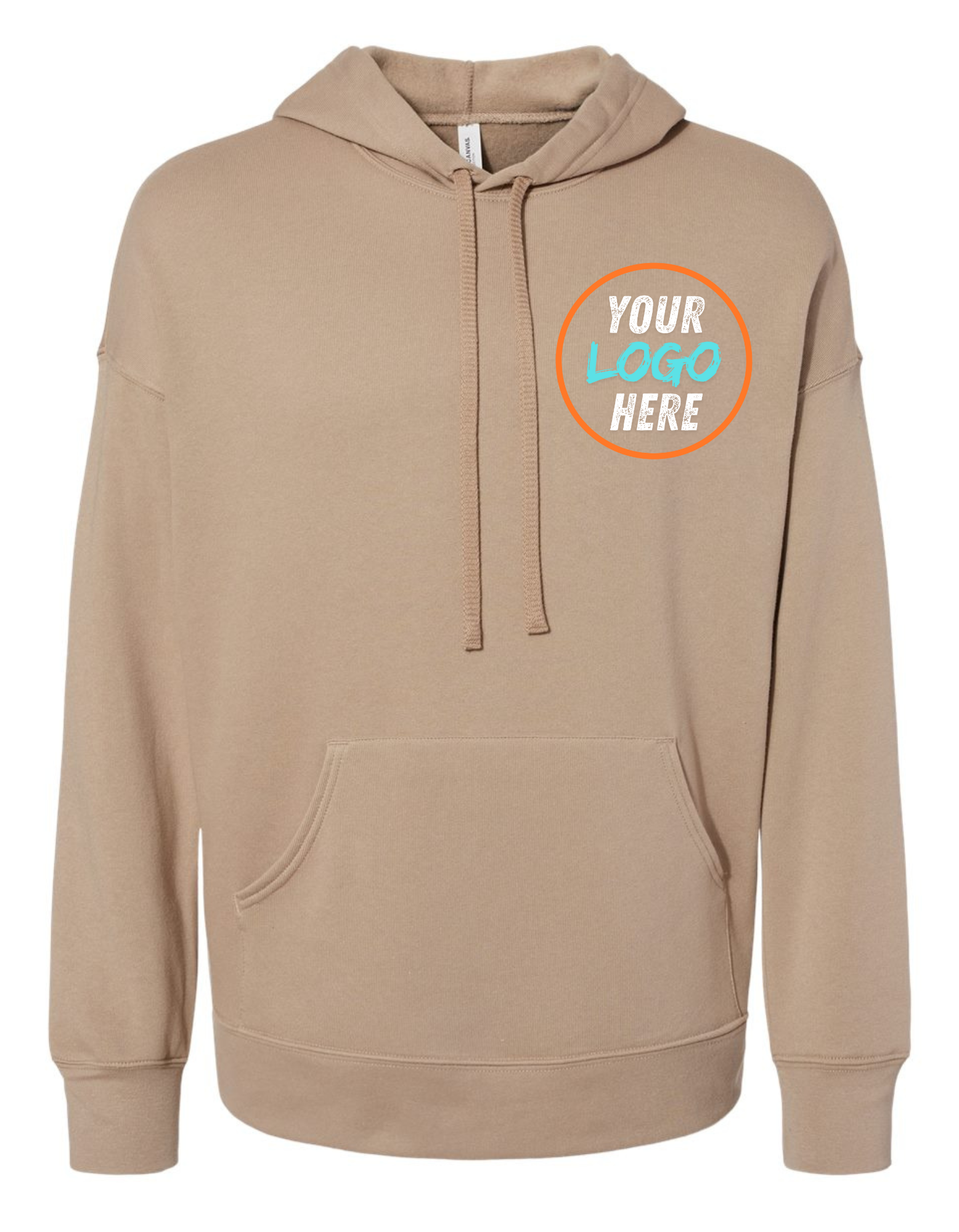 Bella+Canvas Unisex Hoodie- 3729