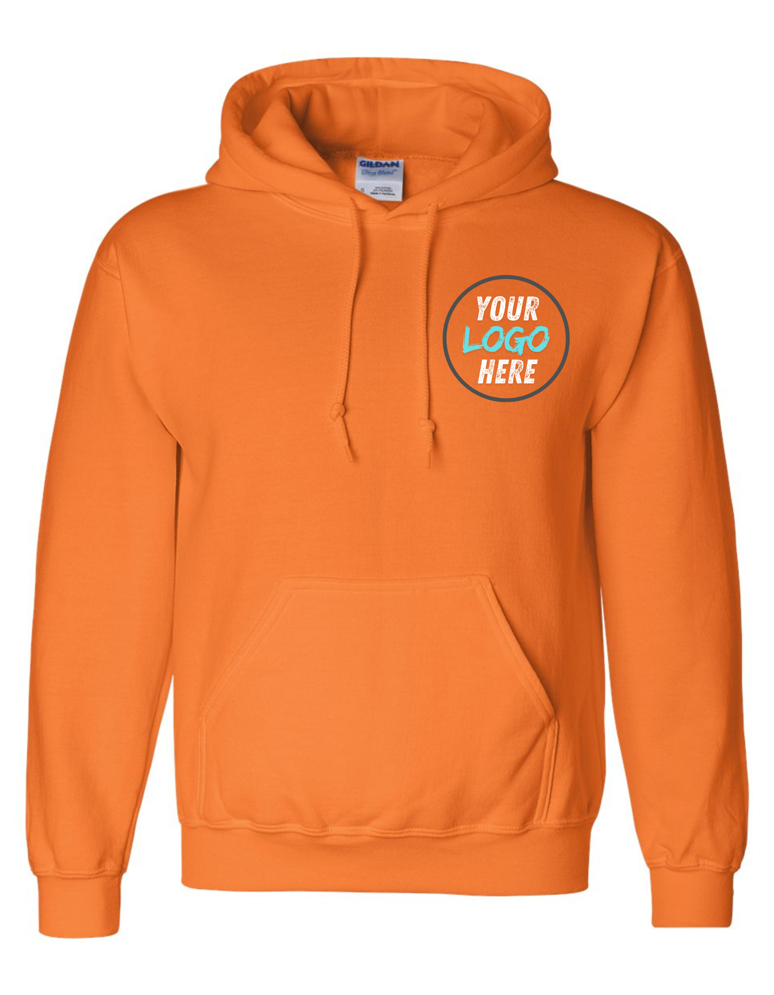 Gildan Unisex DryBlend Hooded Sweatshirt- 12500