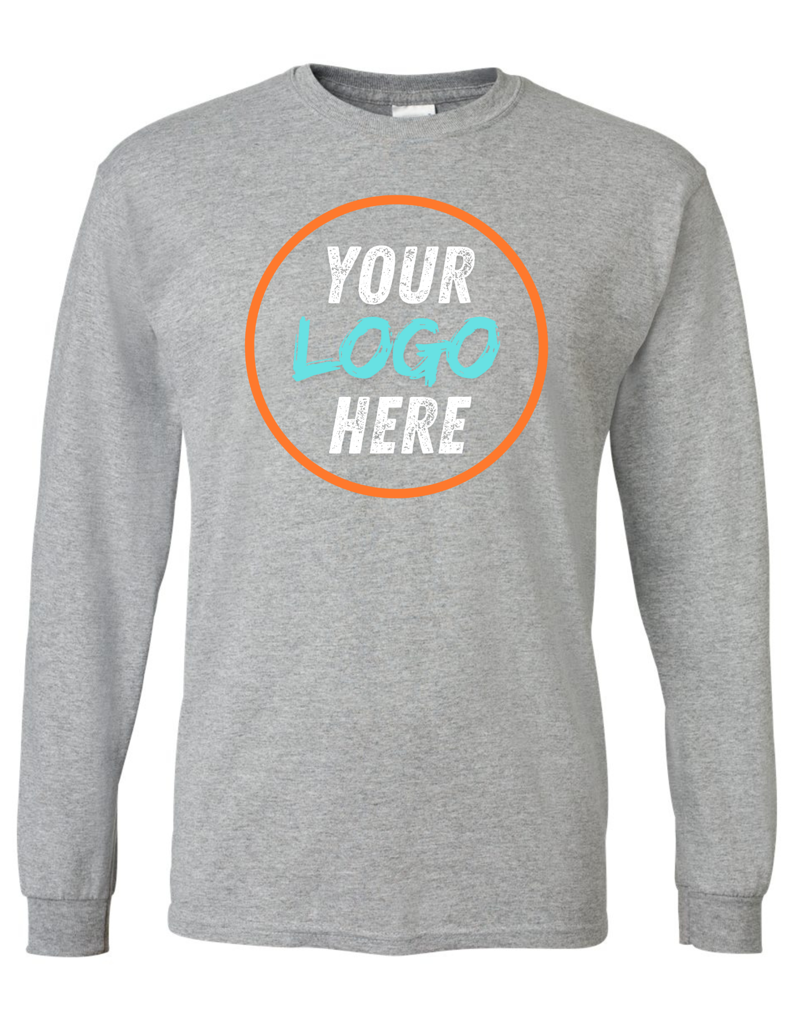 Gildan Unisex DryBlend 50/50 Long Sleeve- 8400