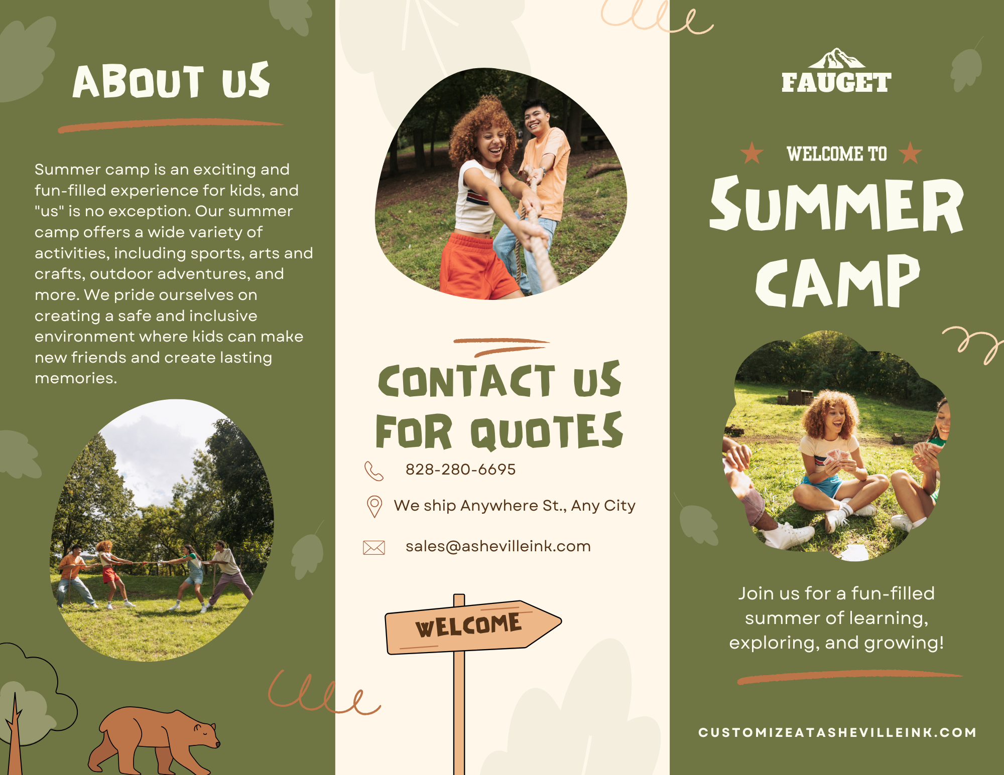 Custom Brochures