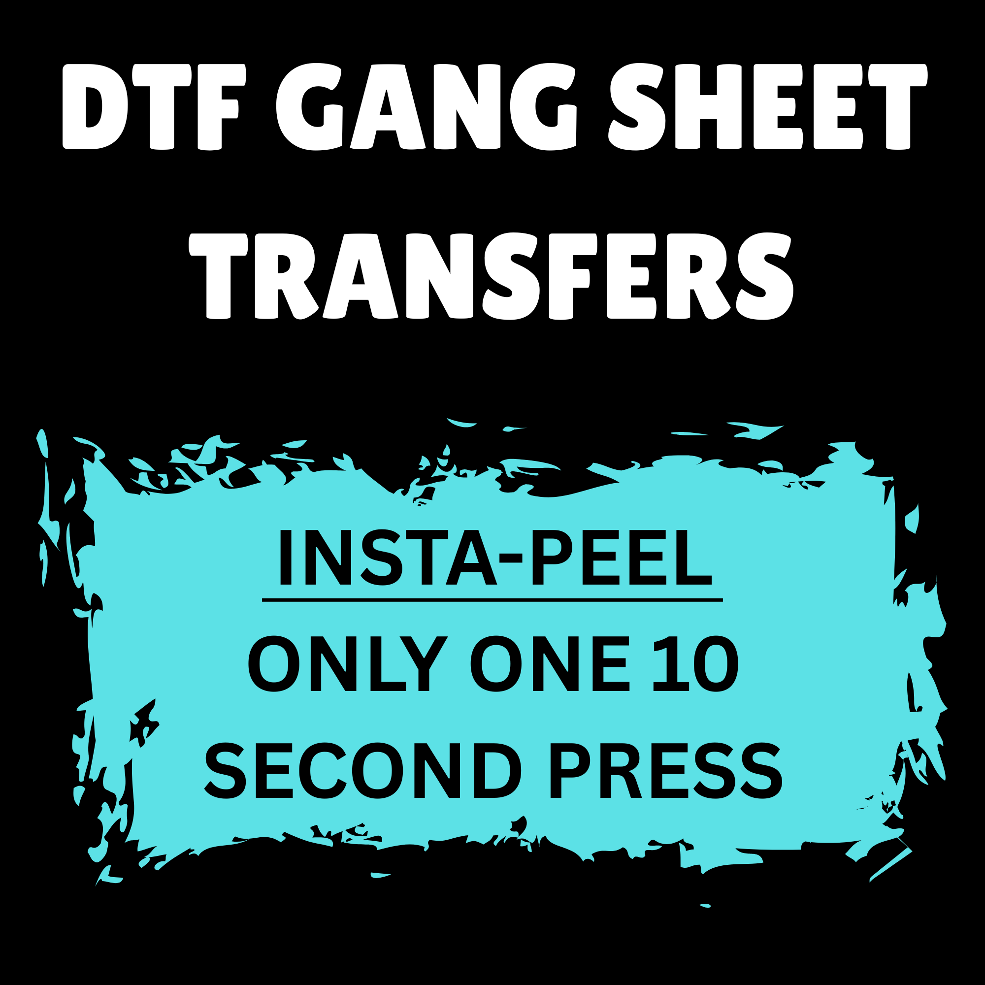 Insta peel DTF ( Regular )