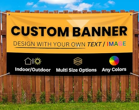 CUSTOM BANNERS
