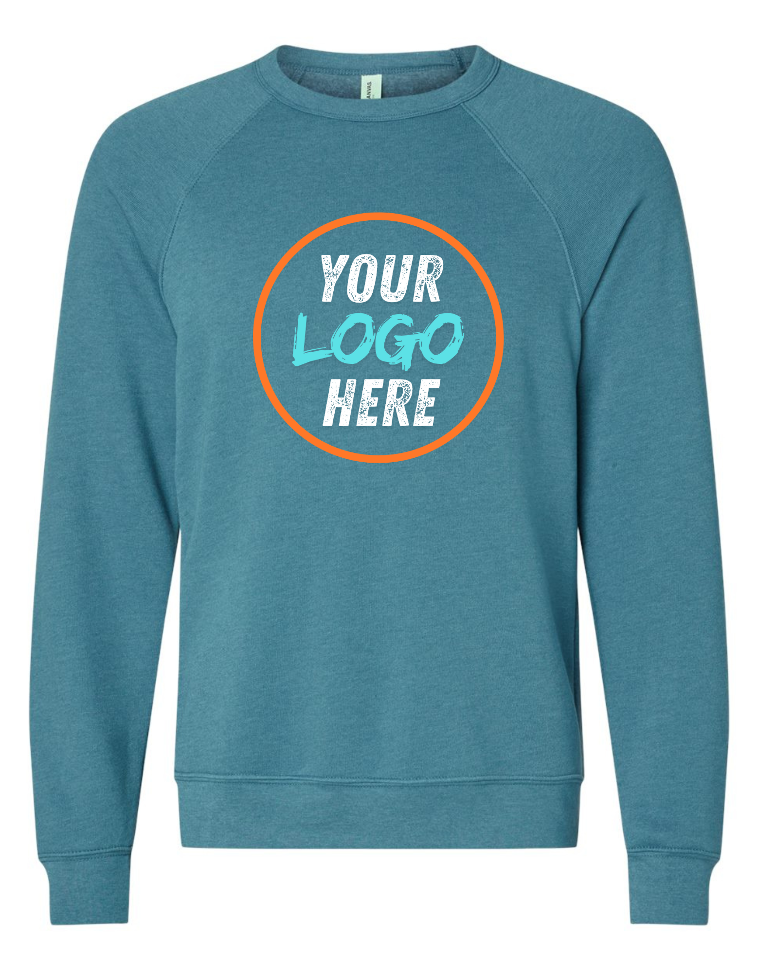 Bella+Canvas Unisex Fleece Crewneck Sweatshirt- 3901