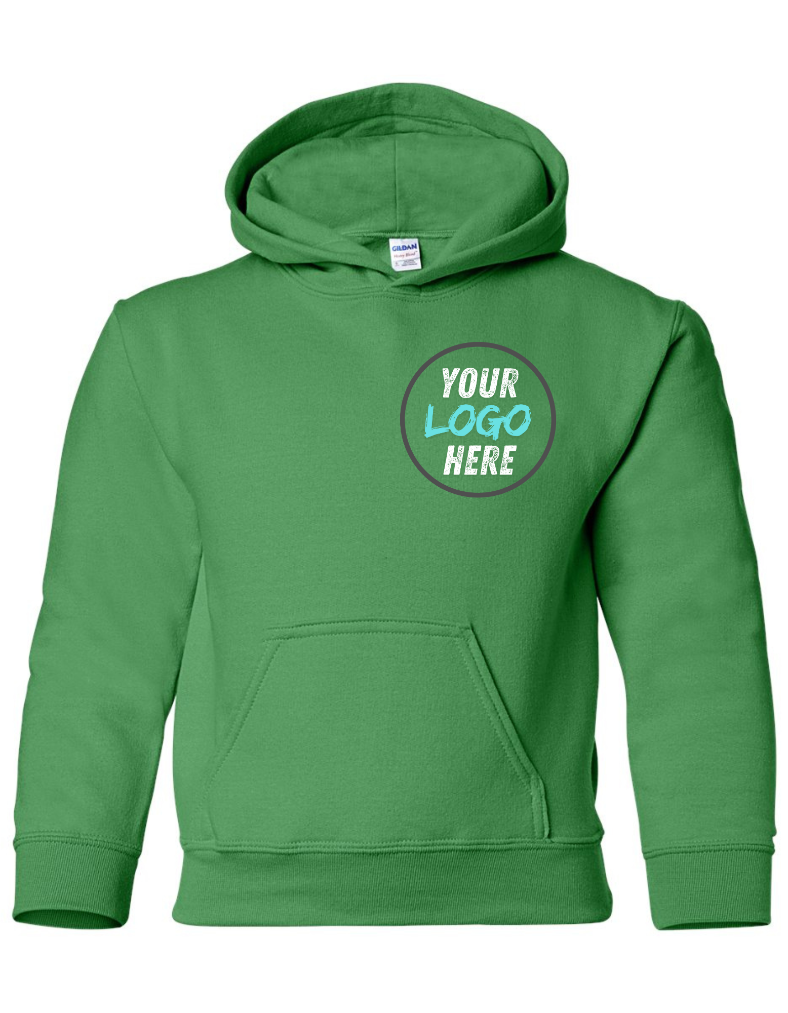 Gildan Unisex/Youth Heavy Blend Hoodie- 18500