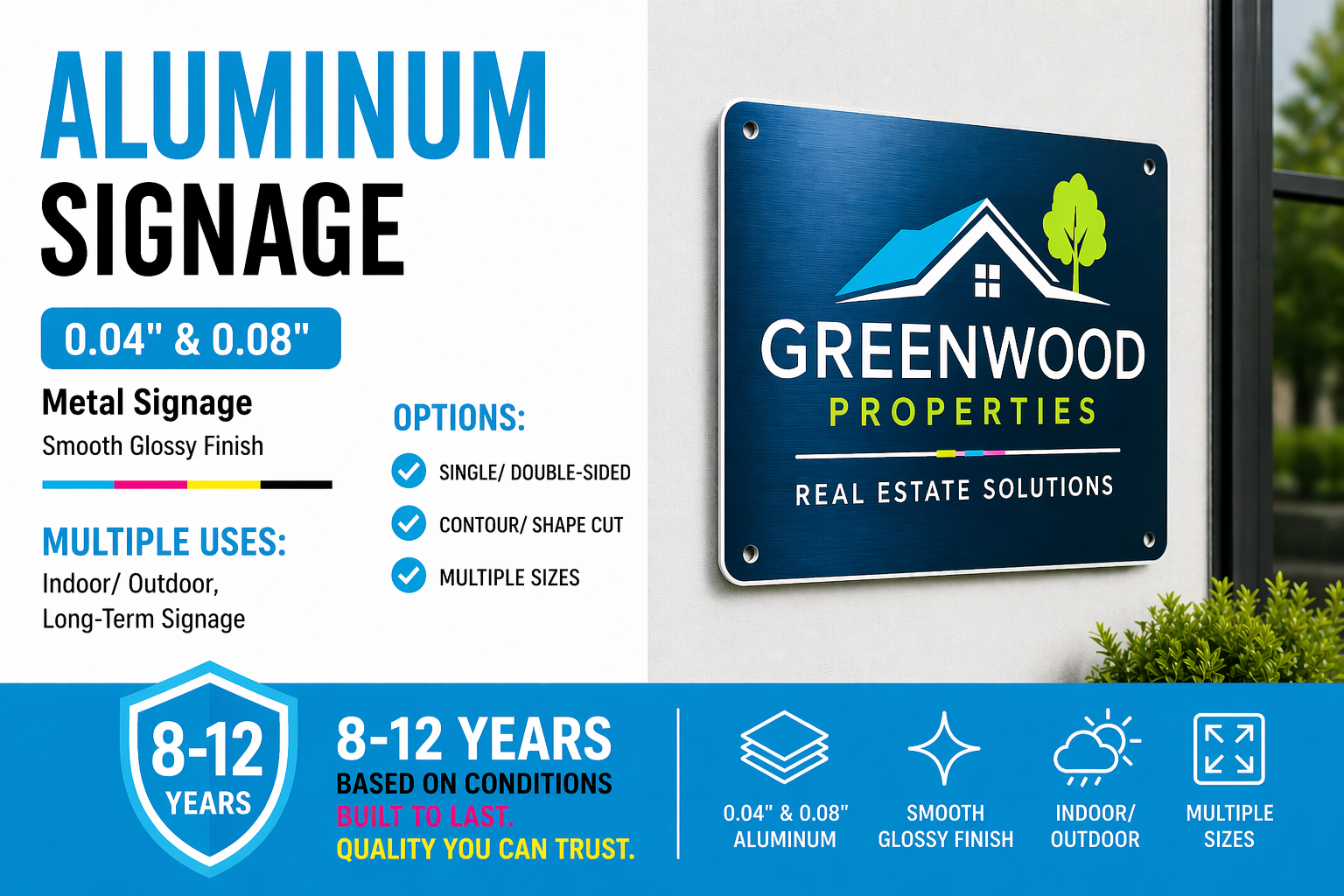 Aluminum Sign