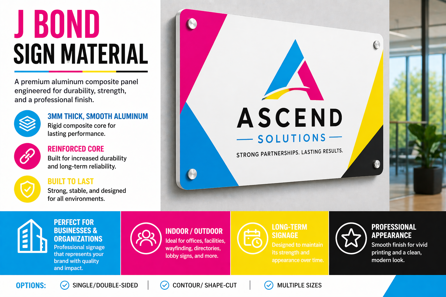 J Bond Signage (ACM)