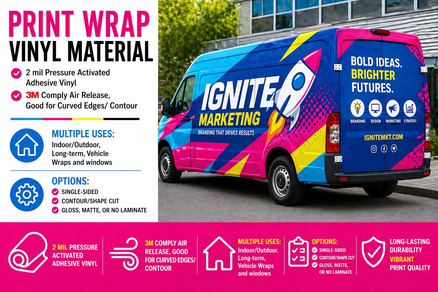Print Wrap Vinyl
