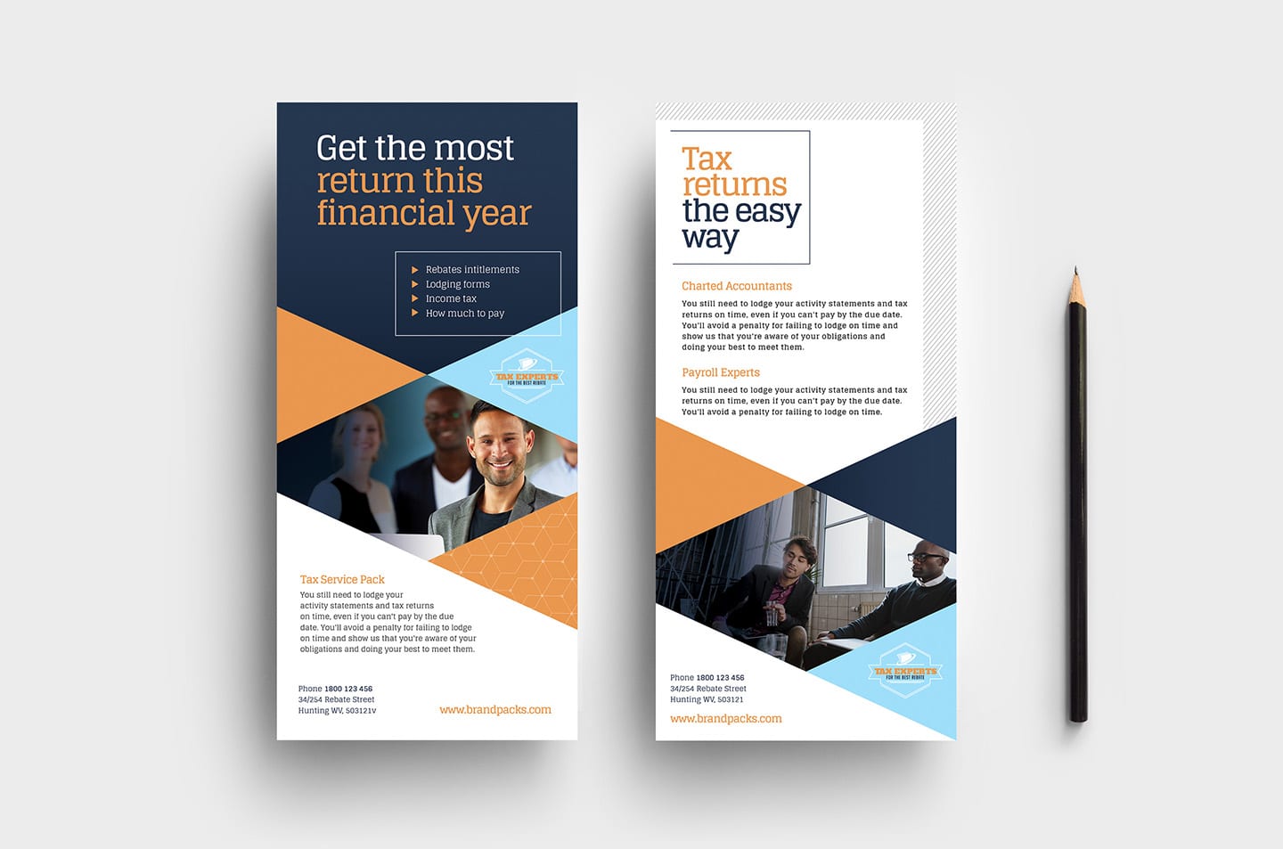 RACK CARDS