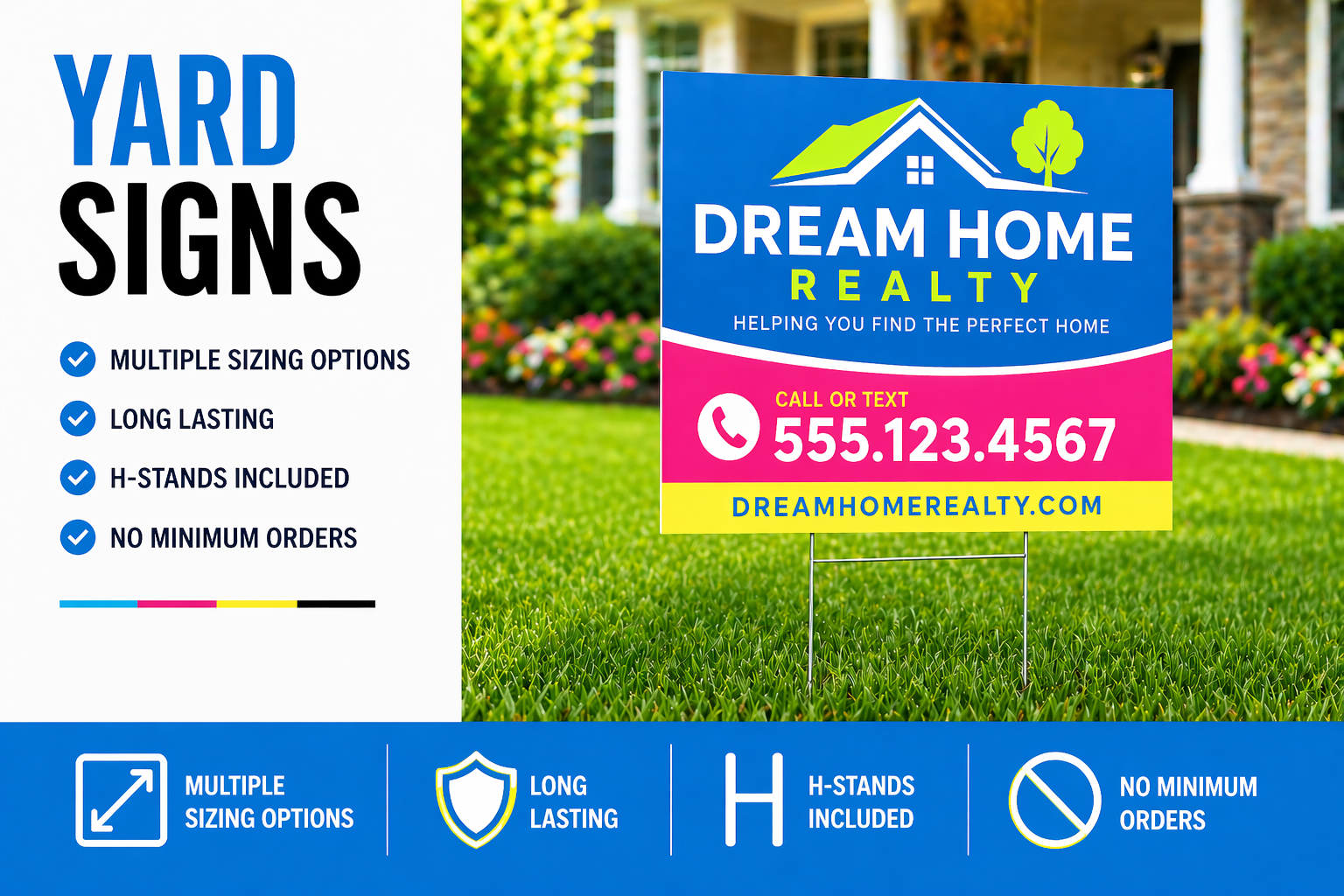 Custom Yard Signs
