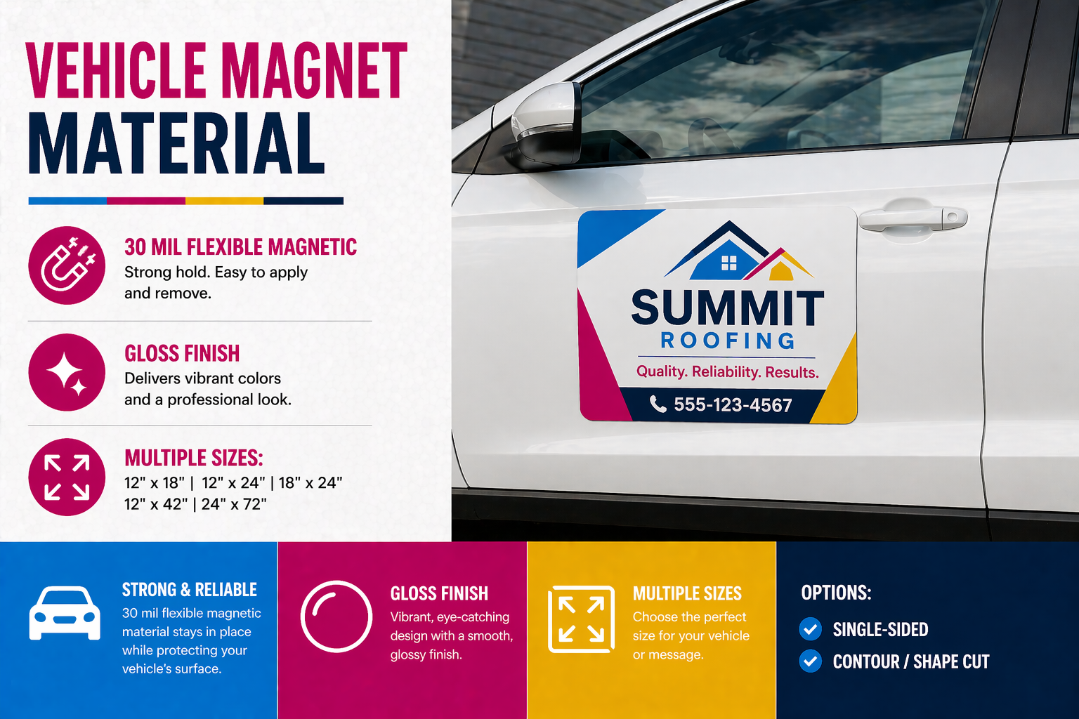 Vehicle Magnet