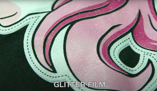 Glitter DTF  Gang Sheets