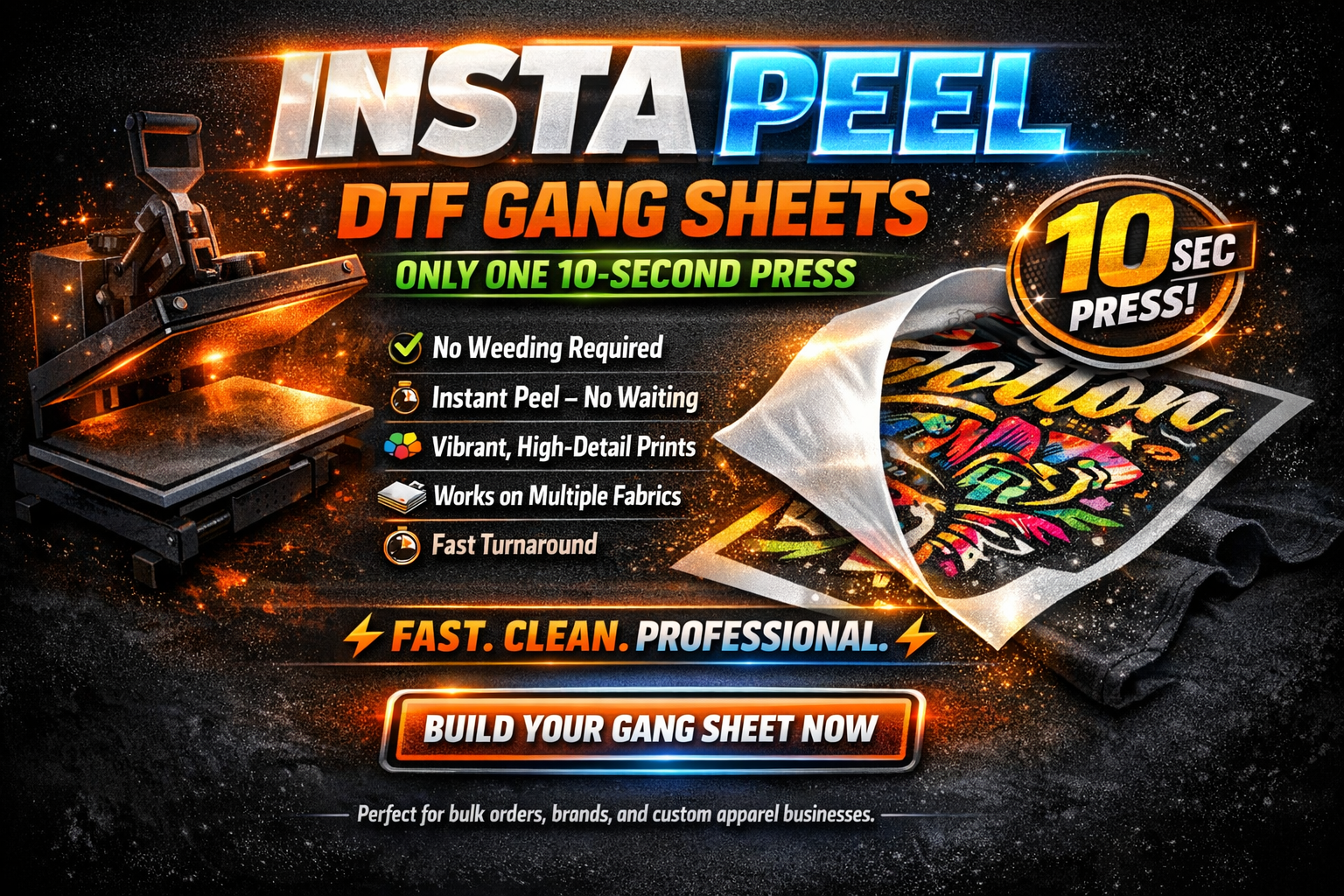 Insta peel DTF ( Regular )