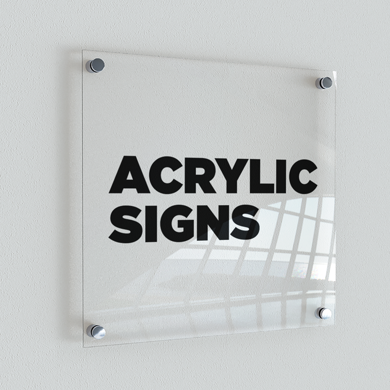 Acrylic Sign
