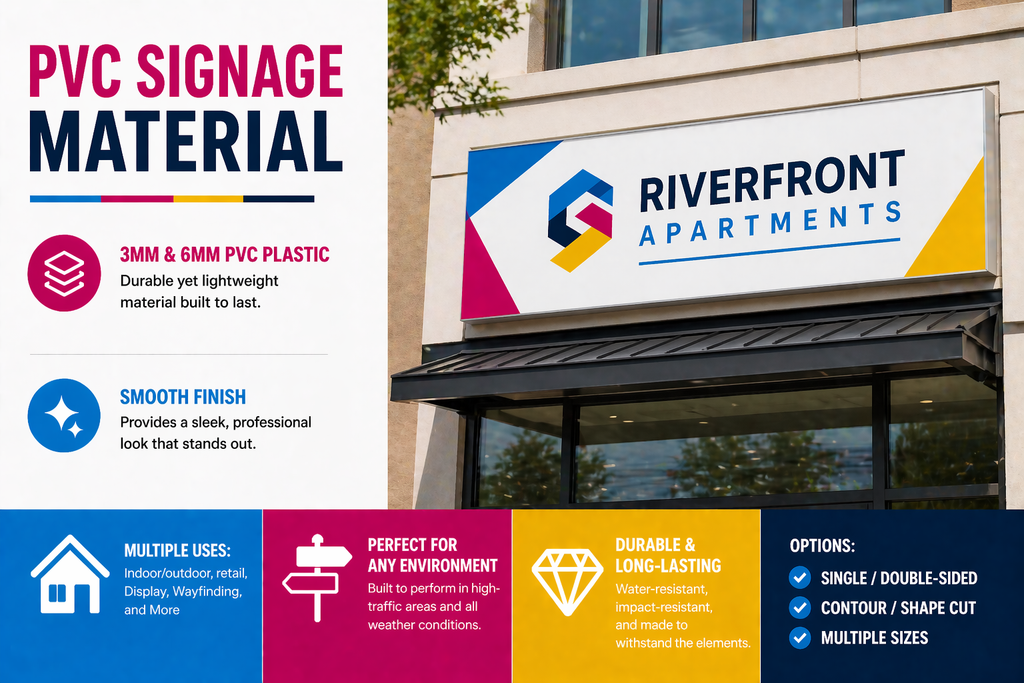 Pvc Sign Frame PVC Sign