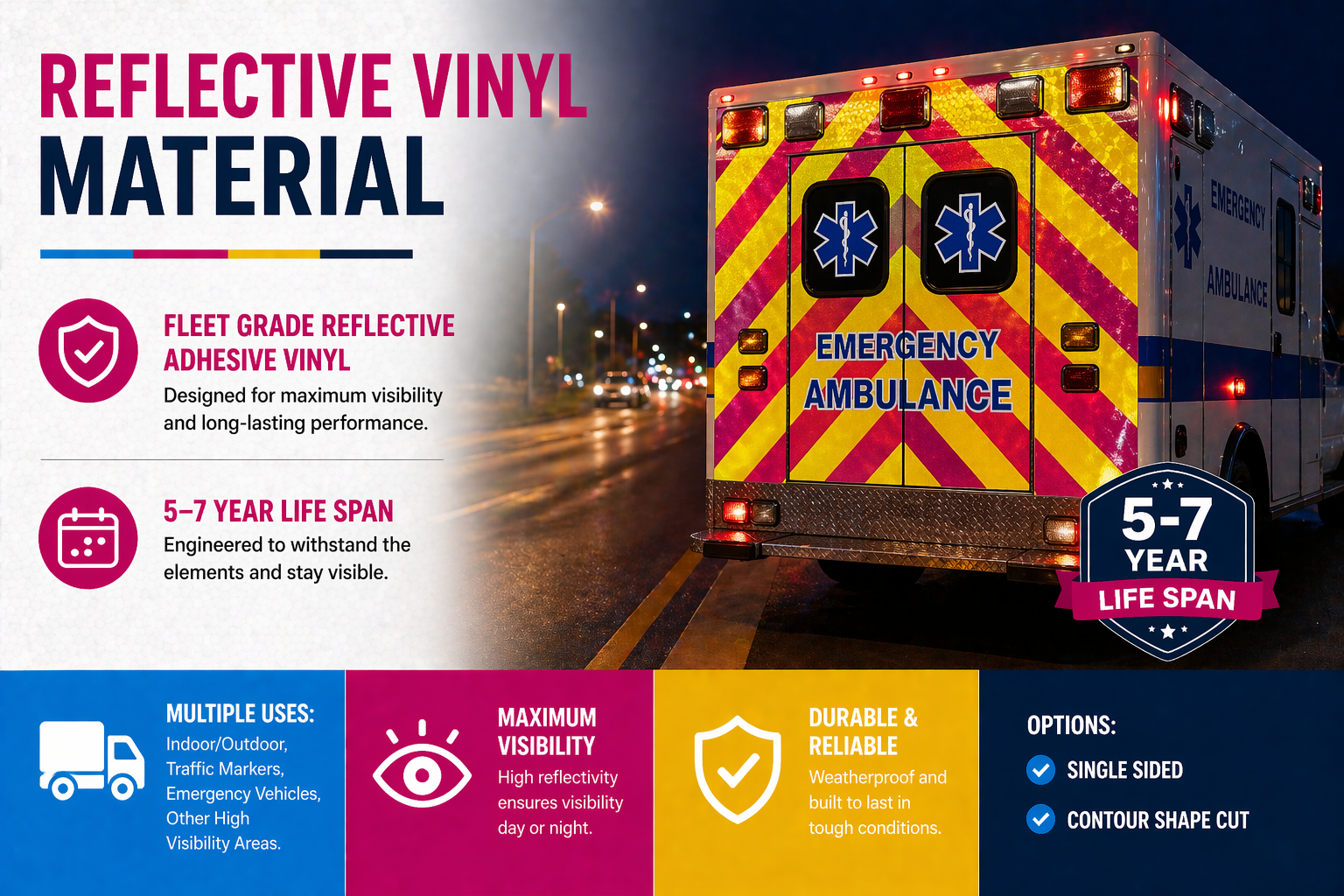 Reflective Vinyl