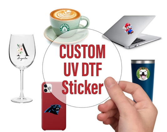 UVDTF Stickers