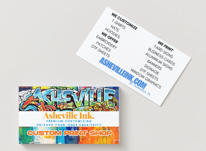 Custom Business Card 3.5x2