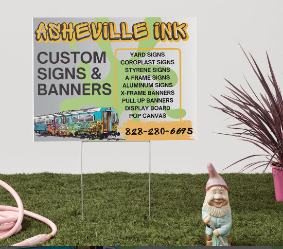 Custom Yard Signs