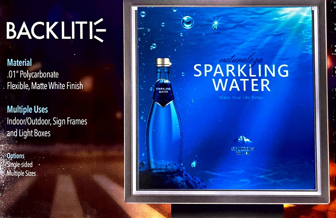 Backlite Sign