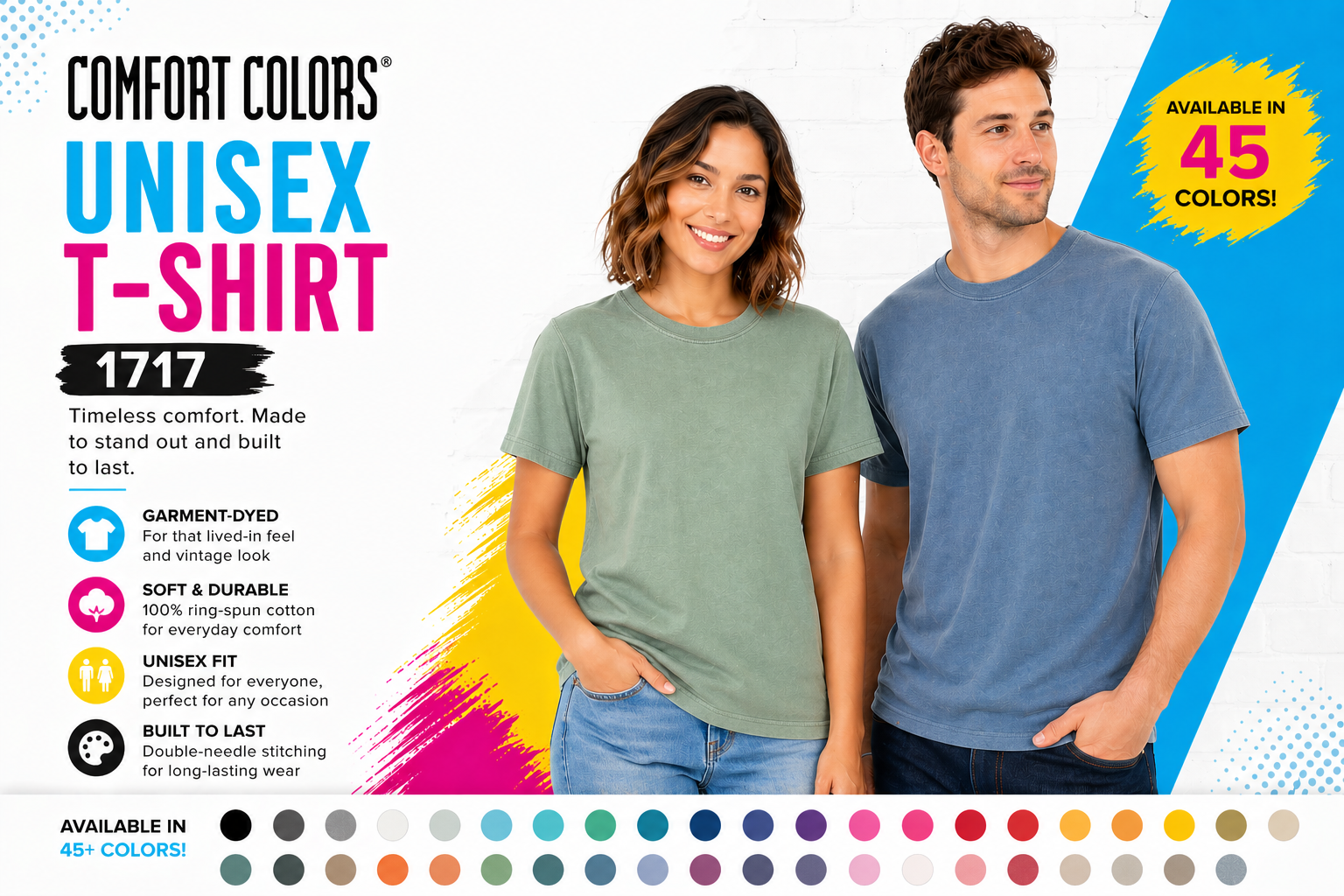 Comfort Colors Unisex T-Shirt- 1717