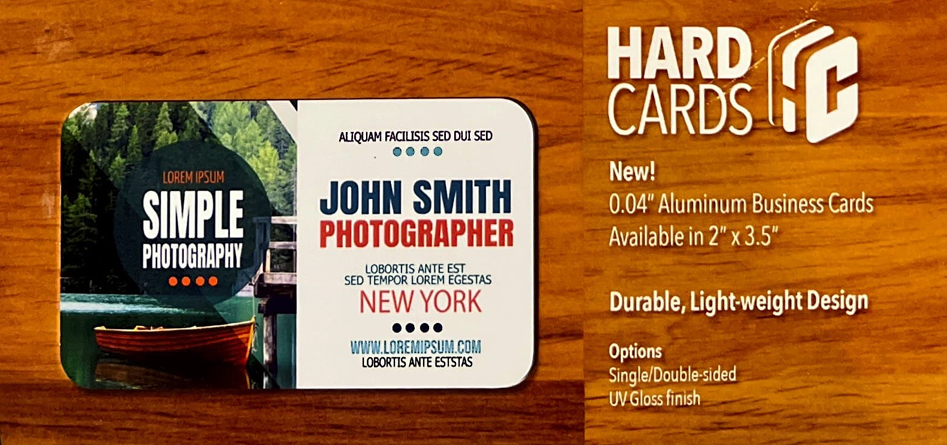 HARD CARDS