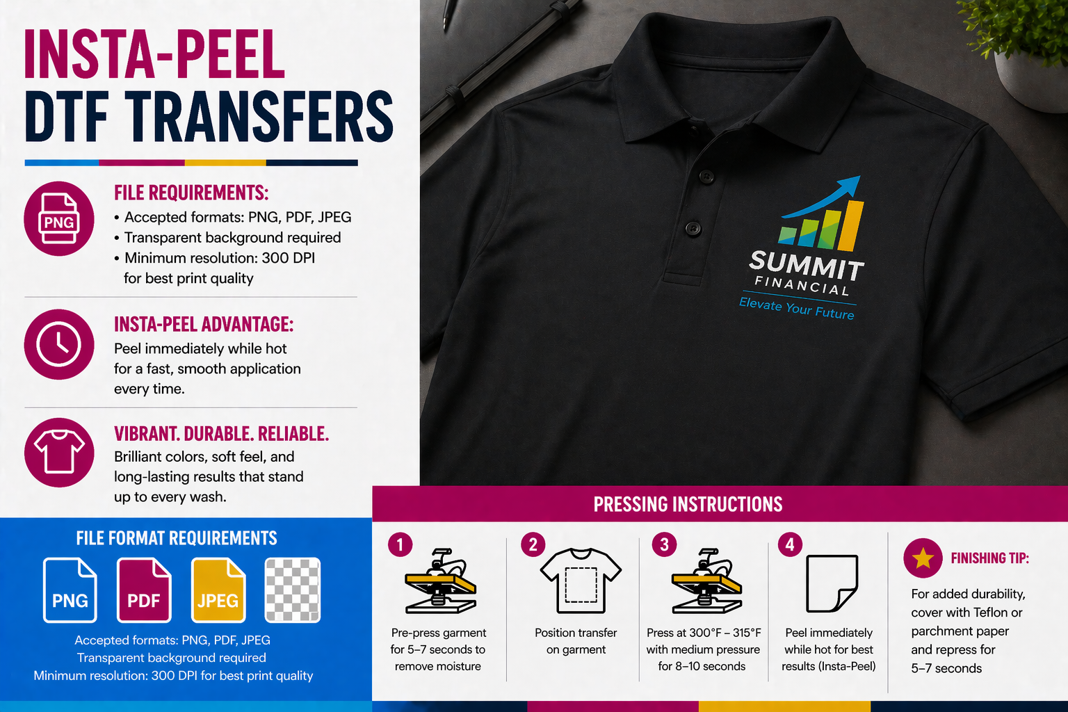 Insta peel DTF ( Regular )