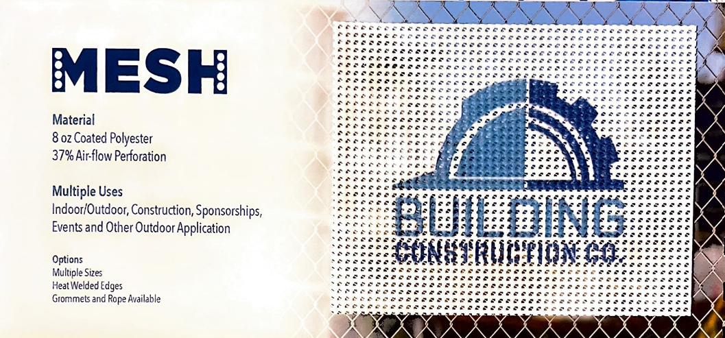 Custom Mesh Banner