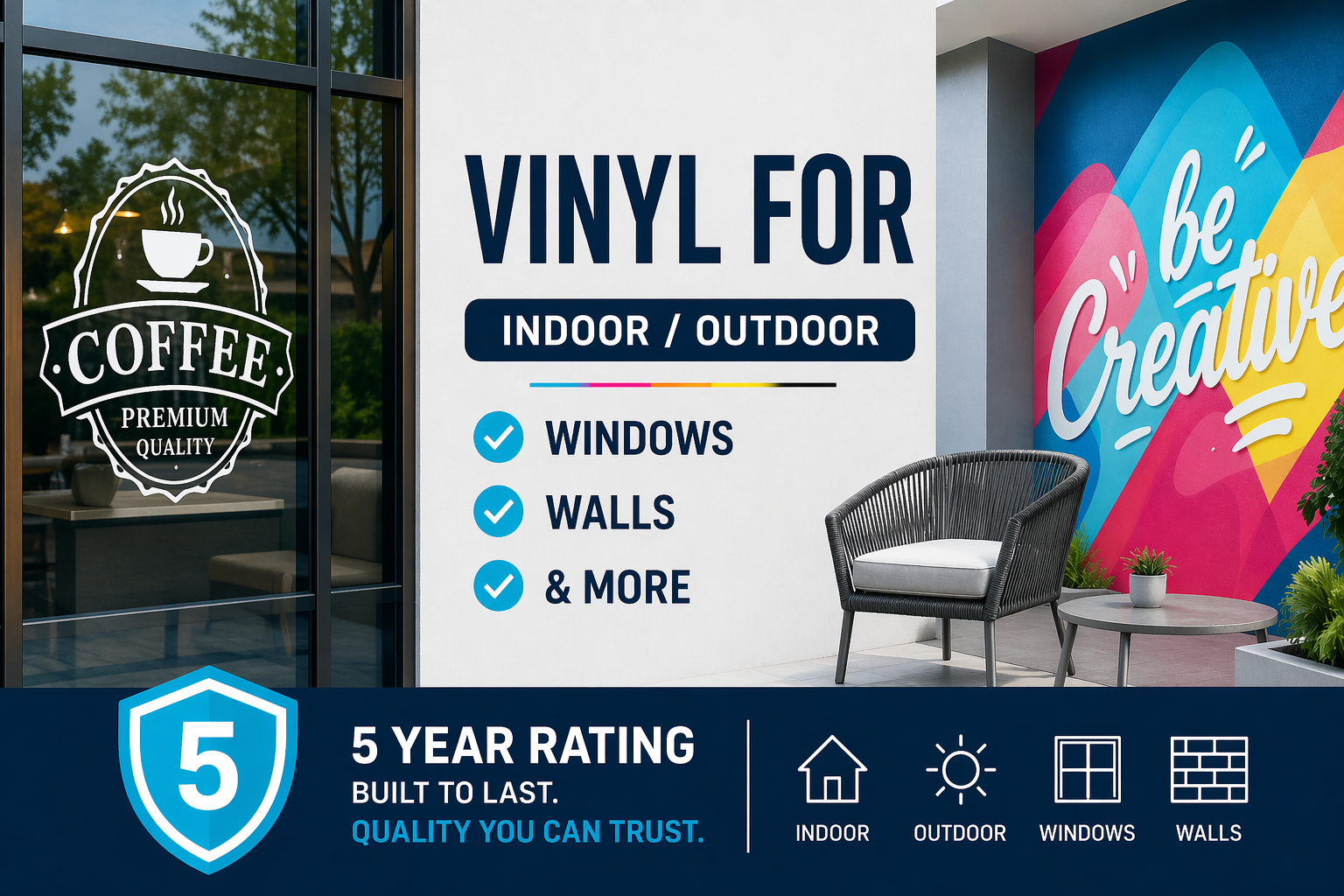 Multi-Use Vinyl